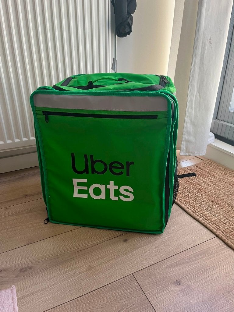Uber Eats Bezorgtas / Koeltas, Fietsen en Brommers, Ophalen, Zo goed als nieuw, Uber eats