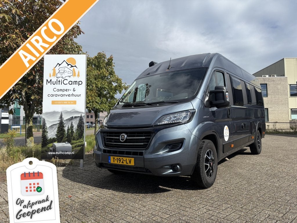 Carado CV640, Caravans en Kamperen, Ringverwarming, Tot en met 2, 6 tot 7 meter, Bedrijf