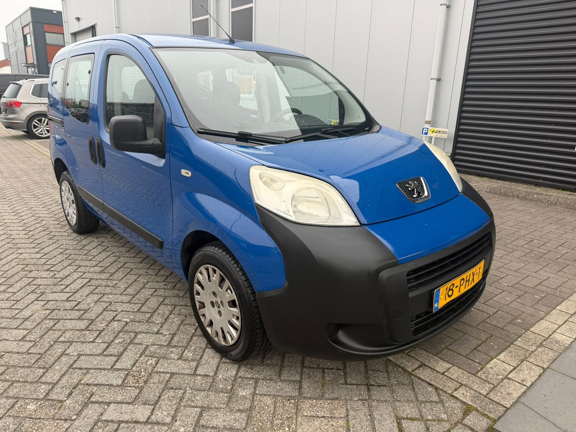 Peugeot Bipper Tepee 1.4i Active NWE APK AIRCO NAP, Auto's, Voorwielaandrijving, Euro 5, 15 km/l, 4 cilinders