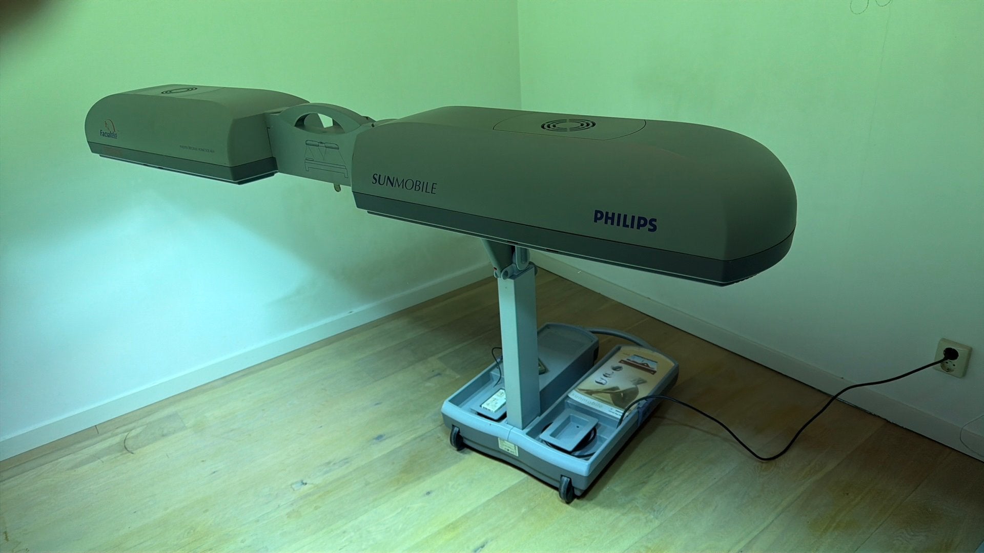 Philips sunmobile, Ophalen, Gebruikt, Zonnebank enkelzijdig, Minder dan 10 lampen