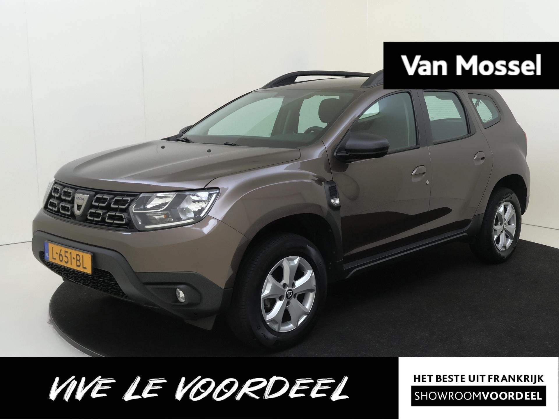 Dacia Duster 1.0 TCe Bi-Fuel Comfort | parkeersensor achter, Dealer onderhouden, 4 cilinders, Origineel Nederlands, Bedrijf