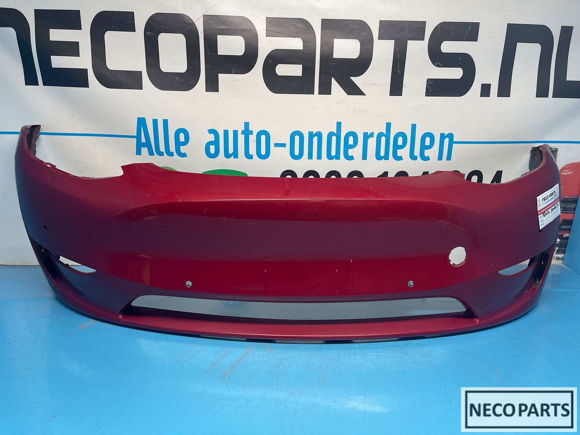 TESLA Y VOORBUMPER BUMPER ORIGINEEL ALLES LEVERBAAR, Gebruikt, Overige automerken, -, Ophalen of Verzenden