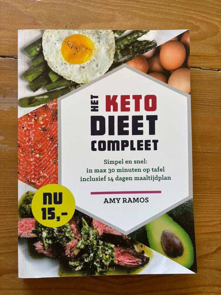 Amy Ramos - Het keto-dieet compleet, Gelezen, Ophalen of Verzenden, Amy Ramos, Nederland en België