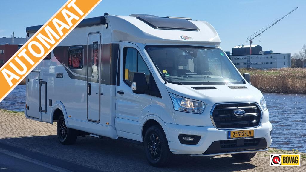 Bürstner Lineo T 690 G IC-Line, Automaat, Standaard zit, Ringverwarming, Tot en met 2