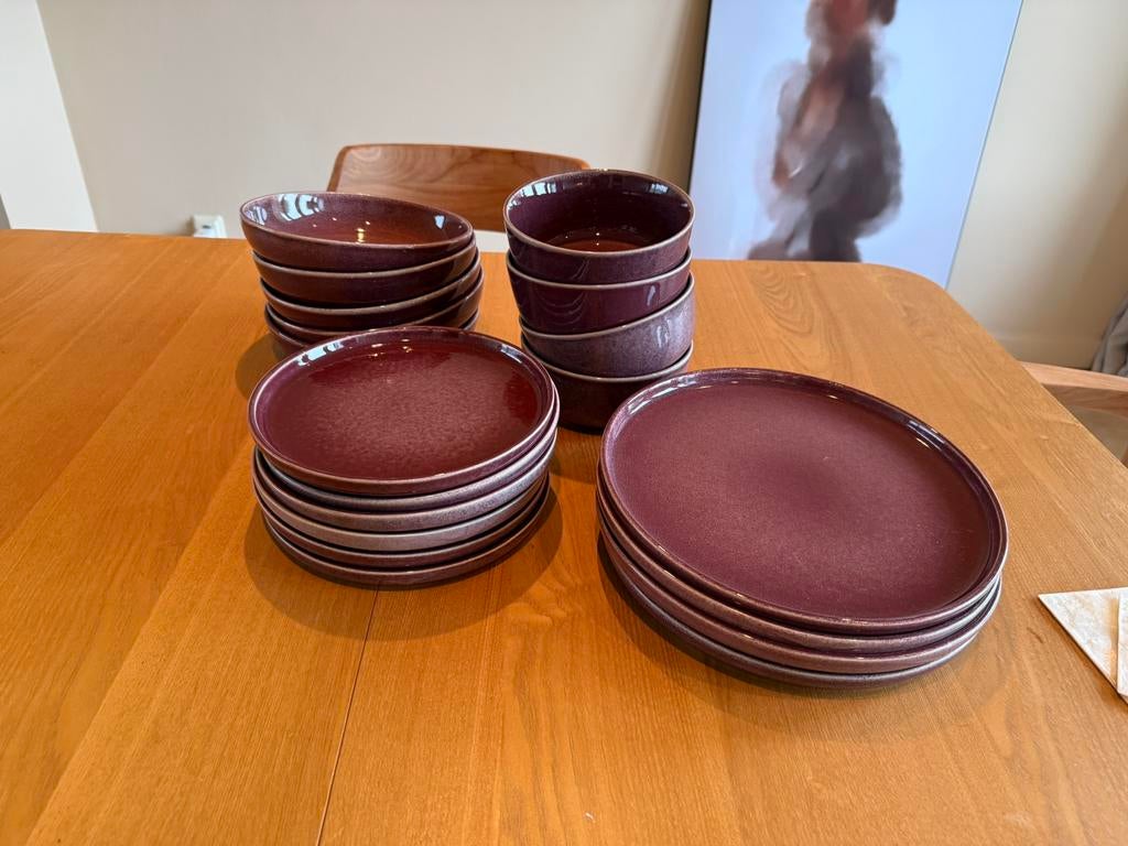 Blokker servies Osaka, Ophalen, Gebruikt, Overige stijlen, Compleet servies