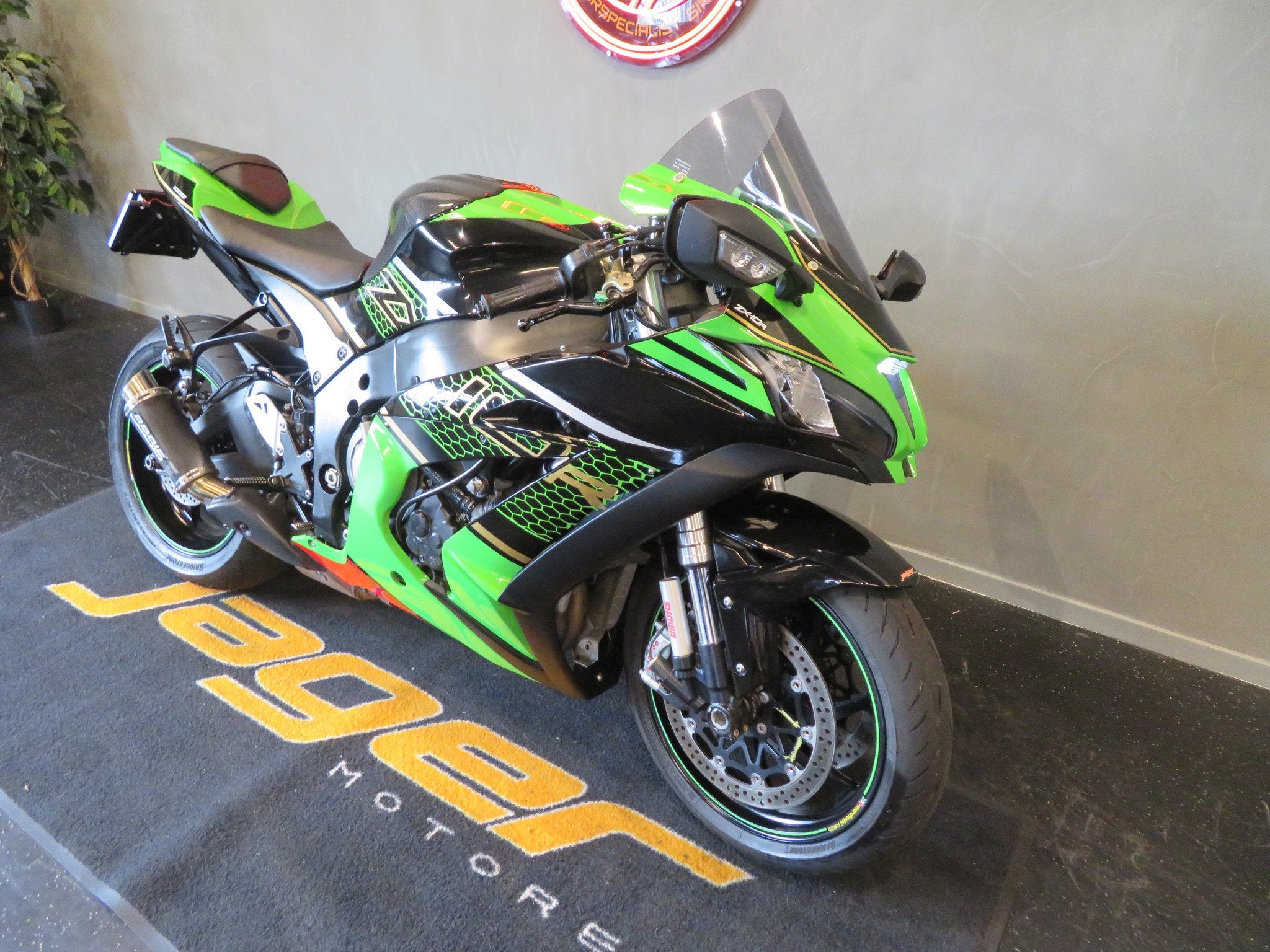 Kawasaki ZX 10R ZX10 ZX-10R NINJA BODIS (bj 2018), Motoren, Bedrijf, Super Sport, 998 cc
