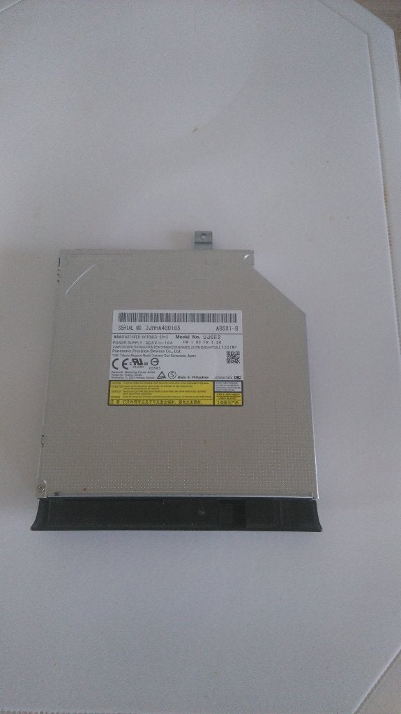 Panasonic CD-DVD Driver windows laptop, Ophalen of Verzenden, Zo goed als nieuw, 15 inch
