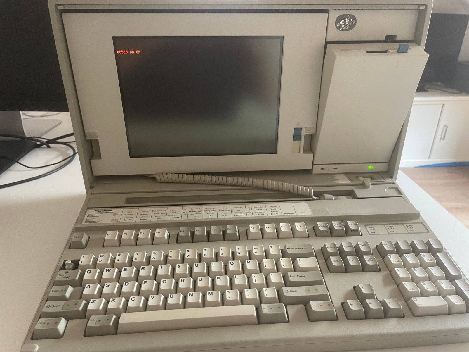 IBM PS/2 Model P70 386 werkend, Computers en Software, Ophalen of Verzenden