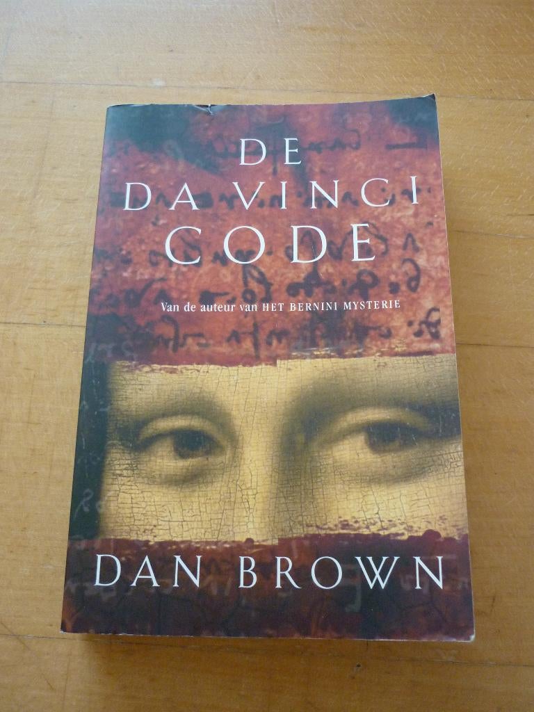 De Da Vinci Code - Dan Brown, Ophalen of Verzenden, Zo goed als nieuw, Dan Brown