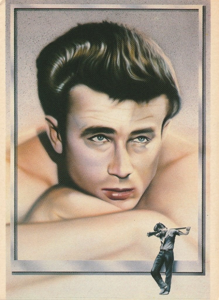 Kaart James Dean (4), Verzenden, 1980 tot heden, Ongelopen, Sterren en Beroemdheden