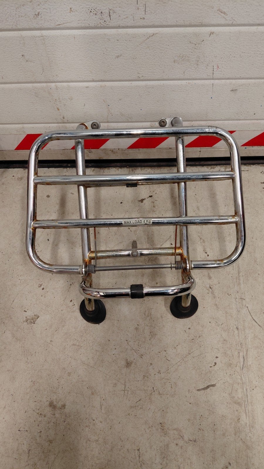 vespa s/lx voorrekje / voor beugel, Ophalen of Verzenden, Zo goed als nieuw, Overige typen