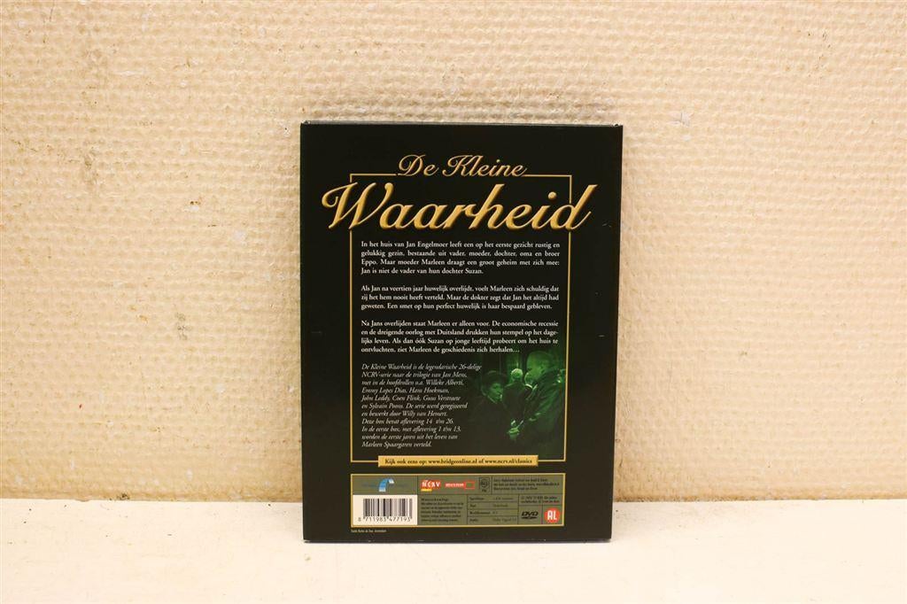 3 dvd box De Kleine Waarheid deel 2 48729, Ophalen of Verzenden, Gebruikt