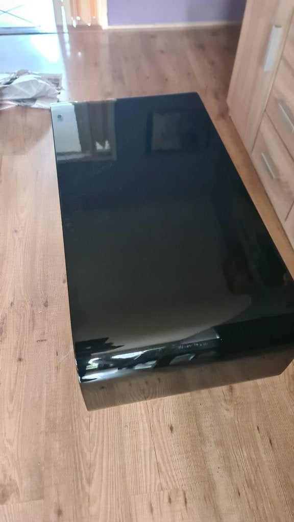 tafeltje, Vierkant, Zo goed als nieuw, Ophalen, 45 tot 60 cm