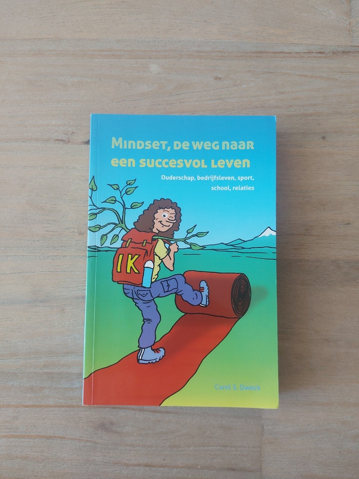 Carol S. Dweck - Mindset, de weg naar een succesvol leven, Gelezen, Carol S. Dweck, Ophalen of Verzenden, Ontwikkelingspsychologie