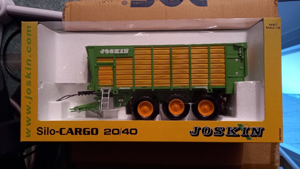 Joskin Silo-Cargo 20/40 1:32, Ophalen of Verzenden, Nieuw, Tractor of Landbouw, Overige merken
