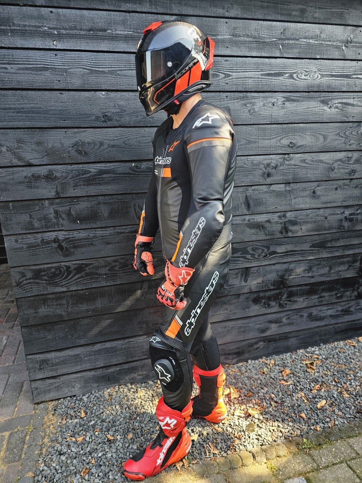 Alpinestars GP Force 1-delig maat 52, Motoren, Heren, Ophalen of Verzenden, Overall, Alpinestars