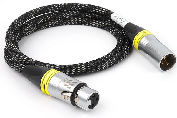SUPREME XLR Digitale Interlink Kabel - OCC 6N Koper, Audio, Tv en Foto, Audiokabels en Televisiekabels, Ophalen of Verzenden, Zo goed als nieuw