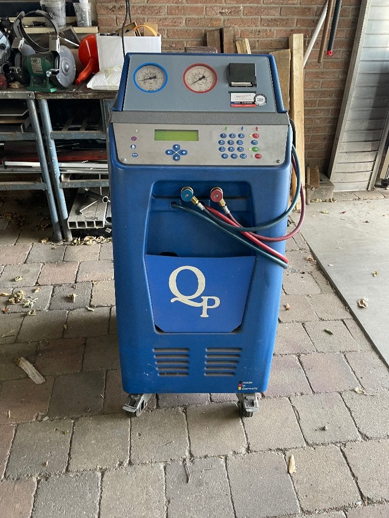 WAECO AirCon Service DAF 0101 R134a aircoapparaat, Auto diversen, Autogereedschap, Ophalen, Gebruikt