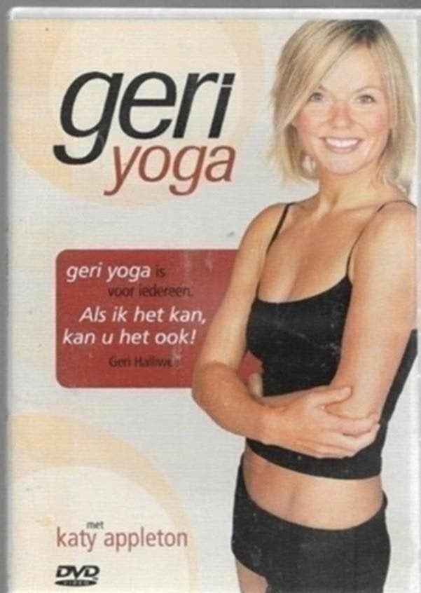 Geri Yoga (DVD), Alle leeftijden, Ophalen of Verzenden, Zo goed als nieuw, Cursus of Instructie