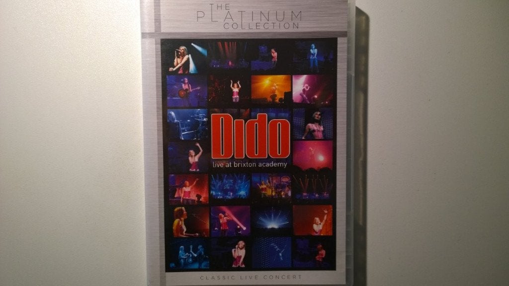 Dido - Live At Brixton Academy (DVD), Alle leeftijden, Ophalen of Verzenden, Zo goed als nieuw, Concert