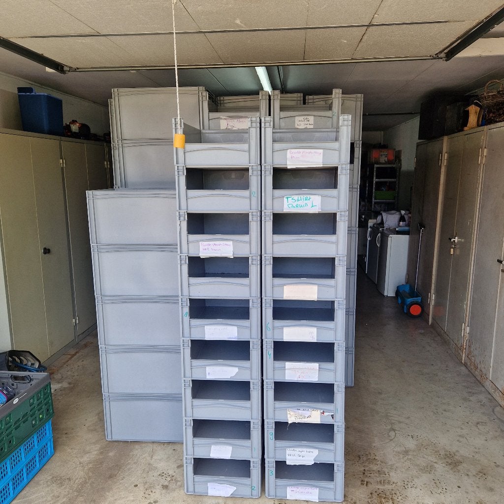 Kratten 36stuks, Ophalen, 40 tot 60 cm, 50 tot 75 cm, Minder dan 35 cm