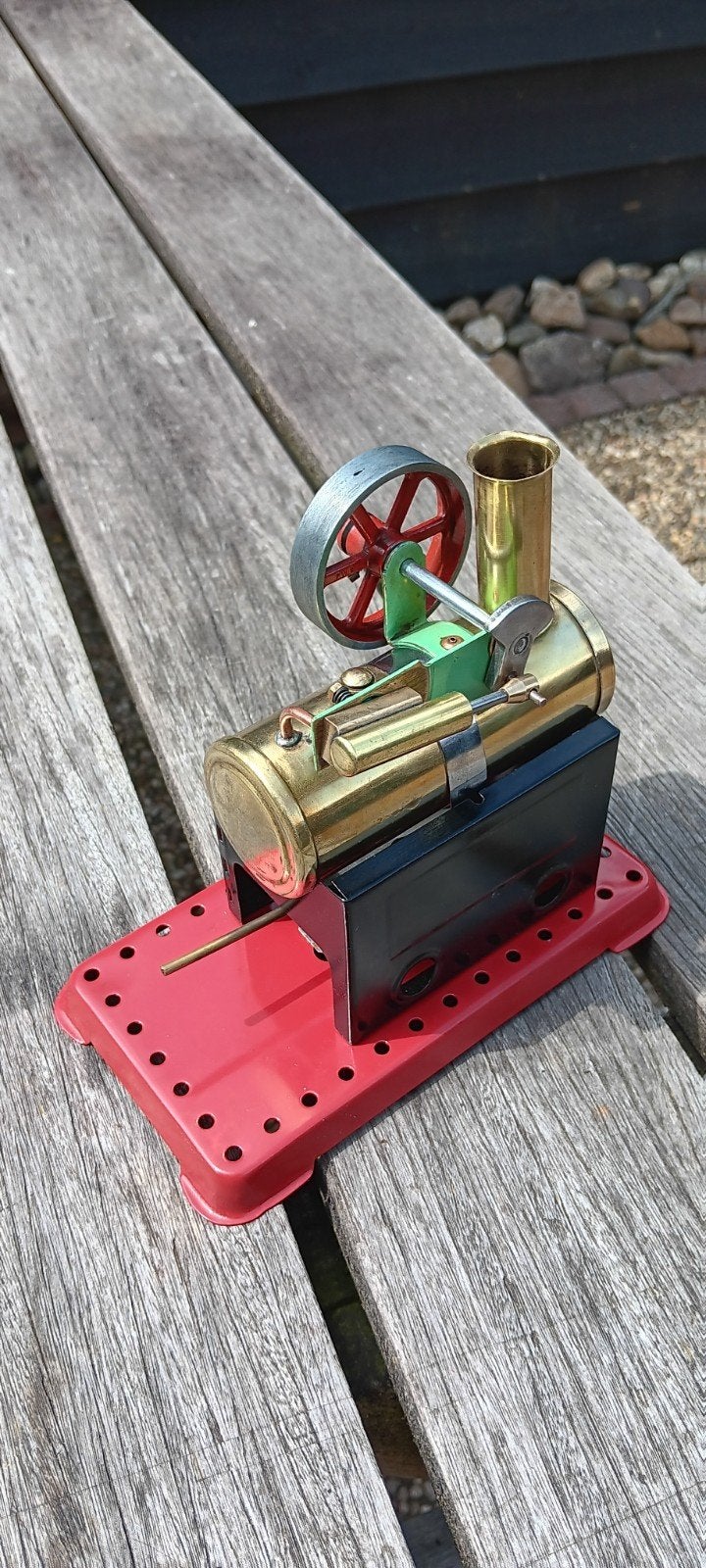 Stoommachine Mamod Minor 2, Overige merken, Gebruikt, Ophalen of Verzenden, Groter dan 1:32