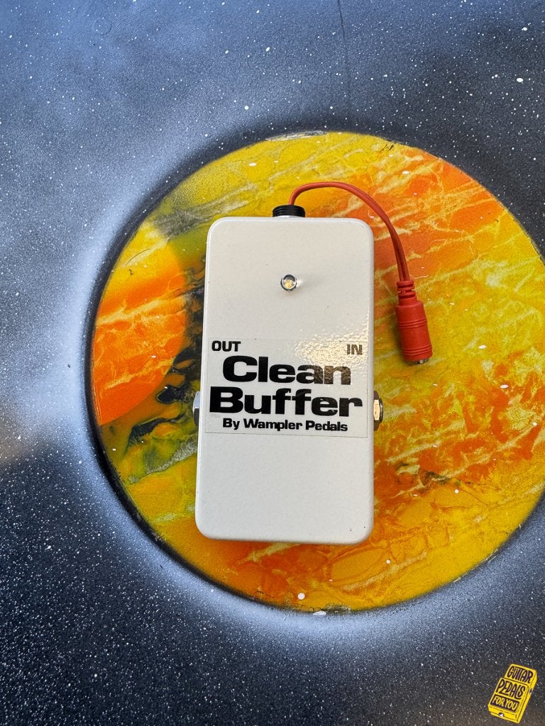 Wampler Clean Buffer, Gebruikt, Overige typen, Ophalen of Verzenden, Wampler