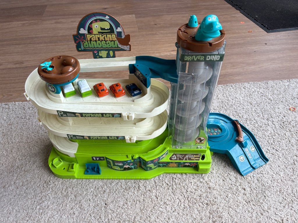 Auto garage, Ophalen, Gebruikt