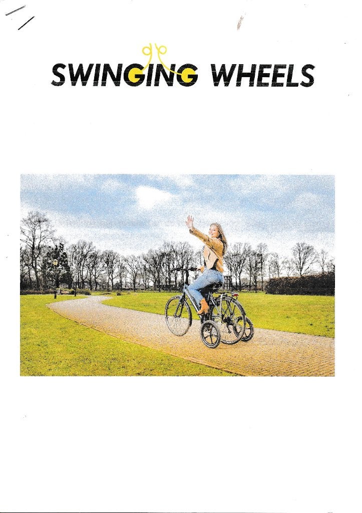Zijwielen van Swinging Wheels, Ophalen of Verzenden, Nieuw, Swinging Wheels