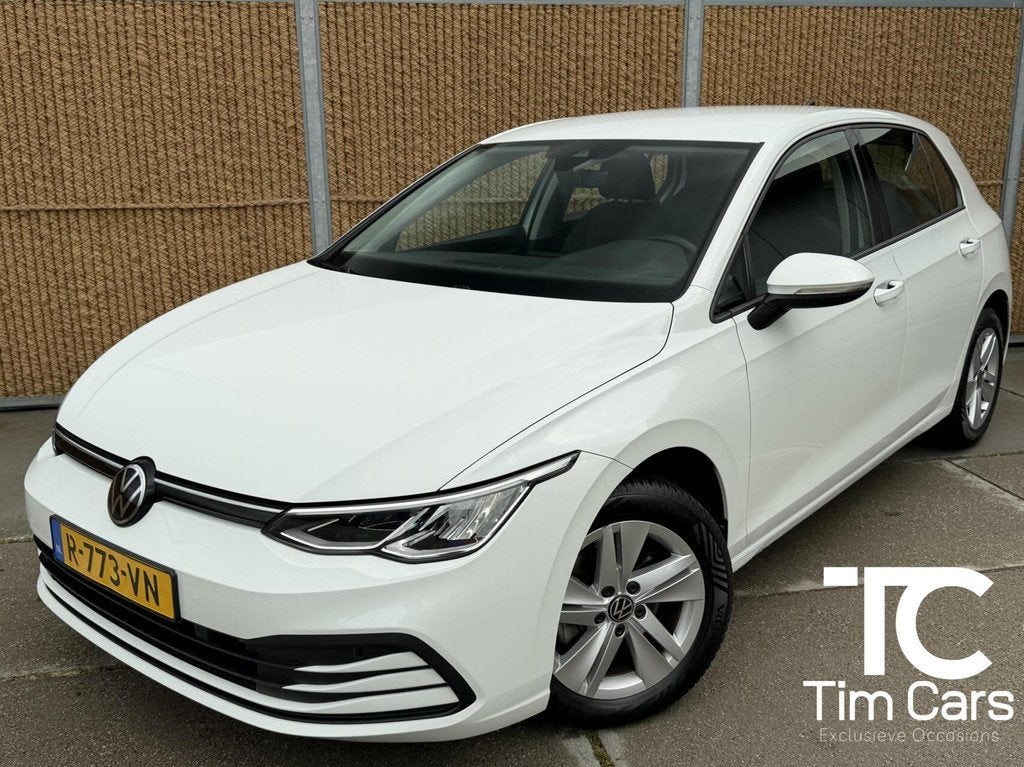 Volkswagen Golf 1.0 TSI Life Business Stoel- en stuurverwarm, Auto's, Volkswagen, Bedrijf, Te koop, Golf, ABS, Adaptive Cruise Control