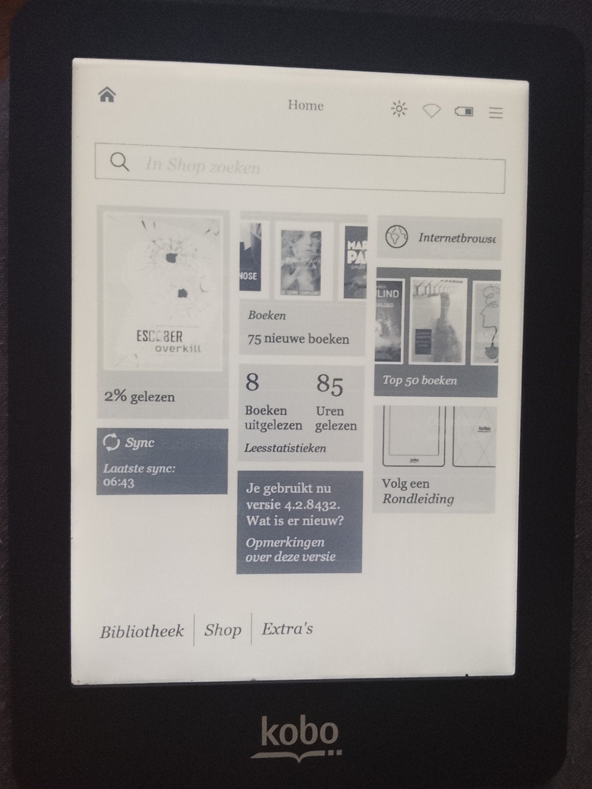 Kobo glo, Computers en Software, E-readers, Ophalen of Verzenden