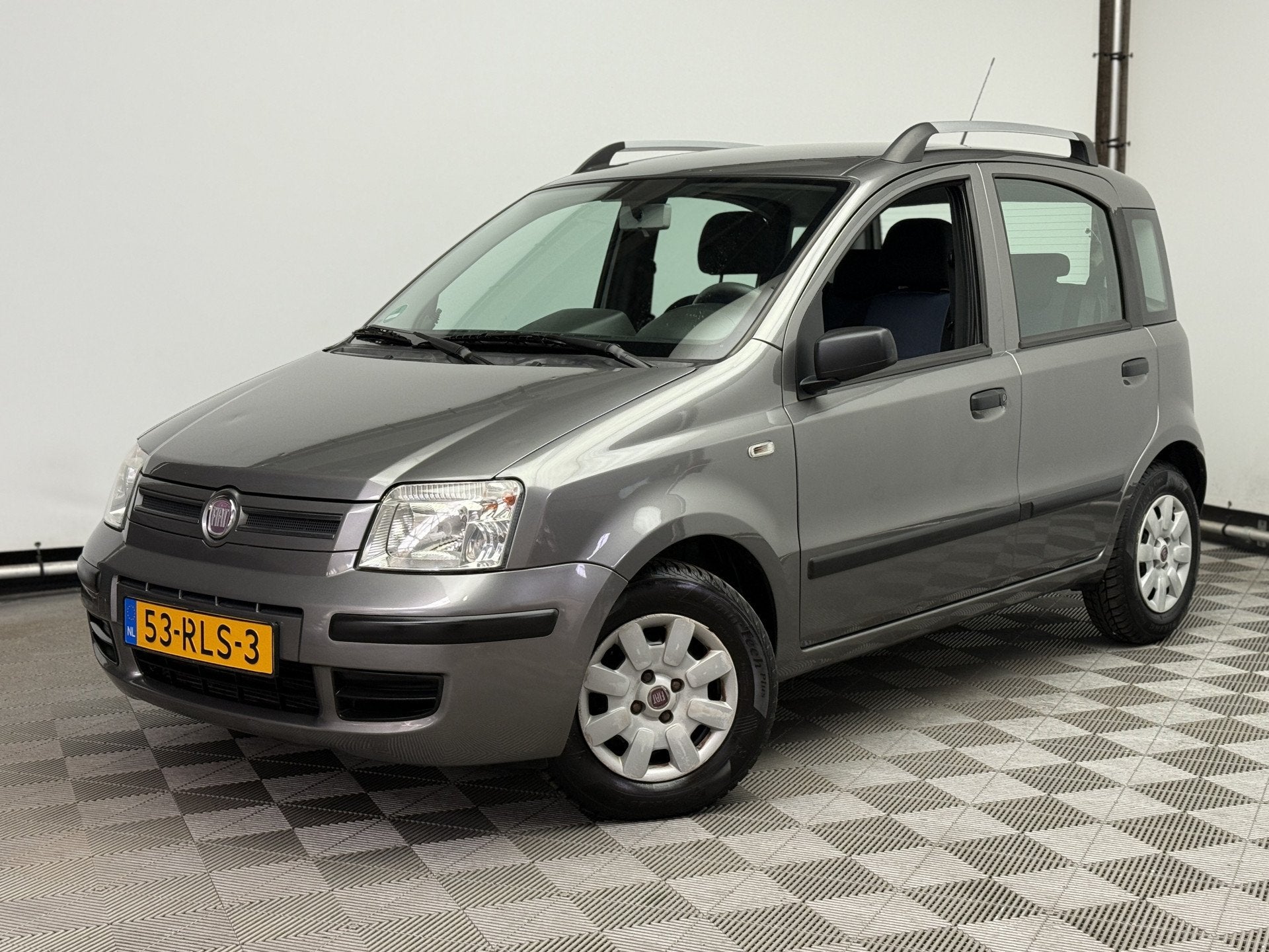 Fiat Panda 1.2 Edizione Cool Airco Elek. Pakket NL Auto, Auto's, Euro 5, Stof, Gebruikt, Met garantie (alle)