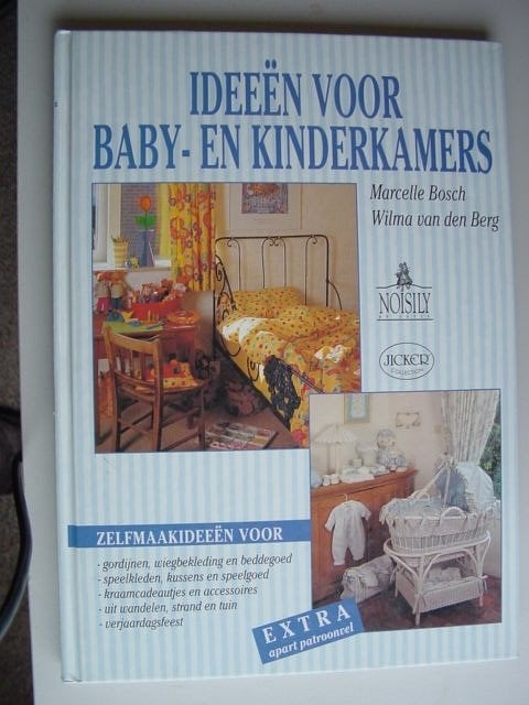 Ideeën voor Baby- en Kinderkamers + Creatieve Woonideeën, Ophalen of Verzenden, Zo goed als nieuw, Interieur en Design