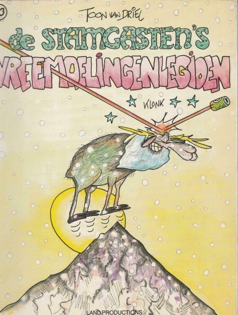 De Stamgasten's (13 &20 )"", Eén stripboek, Ophalen of Verzenden, Zo goed als nieuw