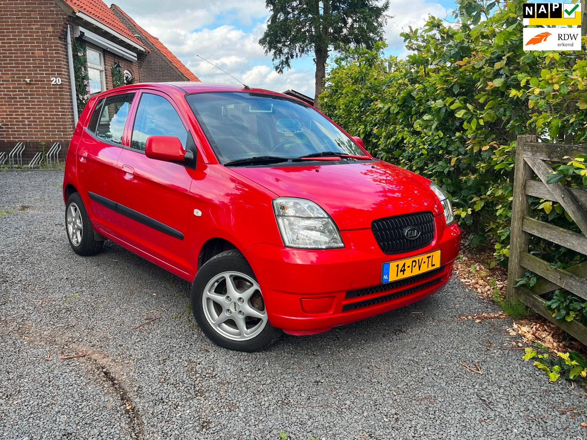 Kia Picanto 1.0 LXE|5DRS|ZUINIG|BETROUWBAAR|APK, Voorwielaandrijving, Stof, 31 €/maand, 4 cilinders