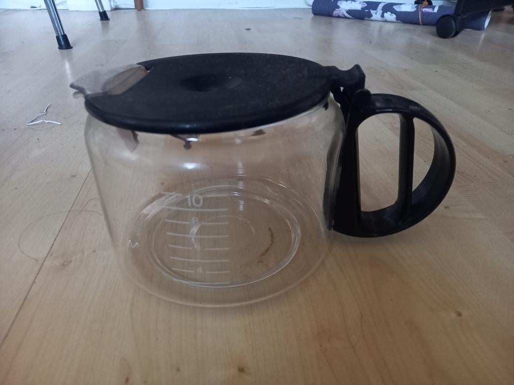 Braun Aromaster Classic Koffiekan - Glazen Kan, Witgoed en Apparatuur, Koffiezetapparaten, Gebruikt, Overige modellen, 10 kopjes of meer
