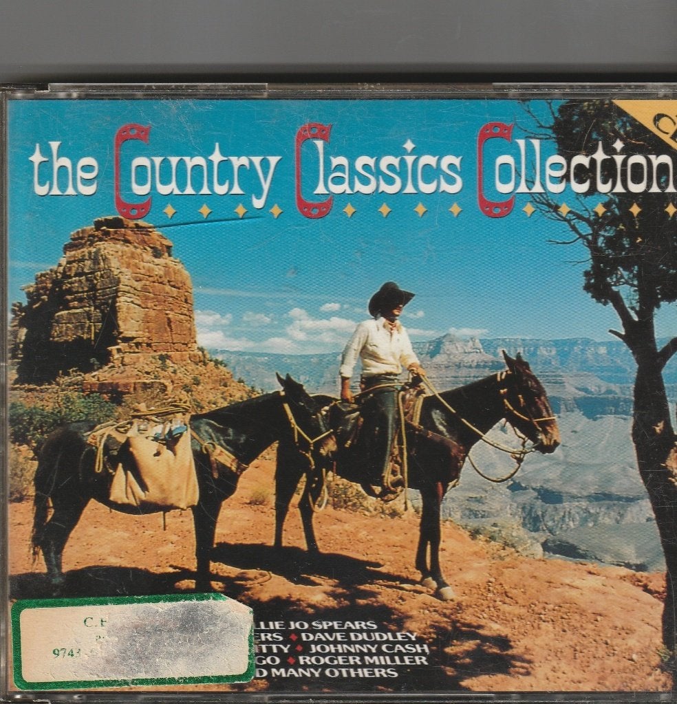 The country classic collection dubbel cd 32 nummers, Ophalen of Verzenden, Zo goed als nieuw, Country