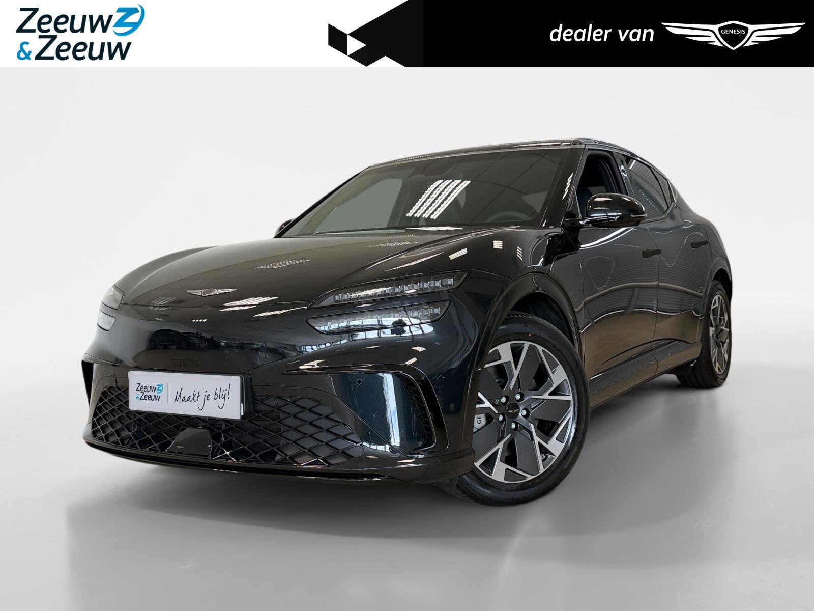Genesis GV60 84 KWH | FIRST EDITION | DIRECT LEVERBAAR, Auto's, Genesis, Bedrijf, Te koop, GV60, 360° camera, ABS, Achteruitrijcamera