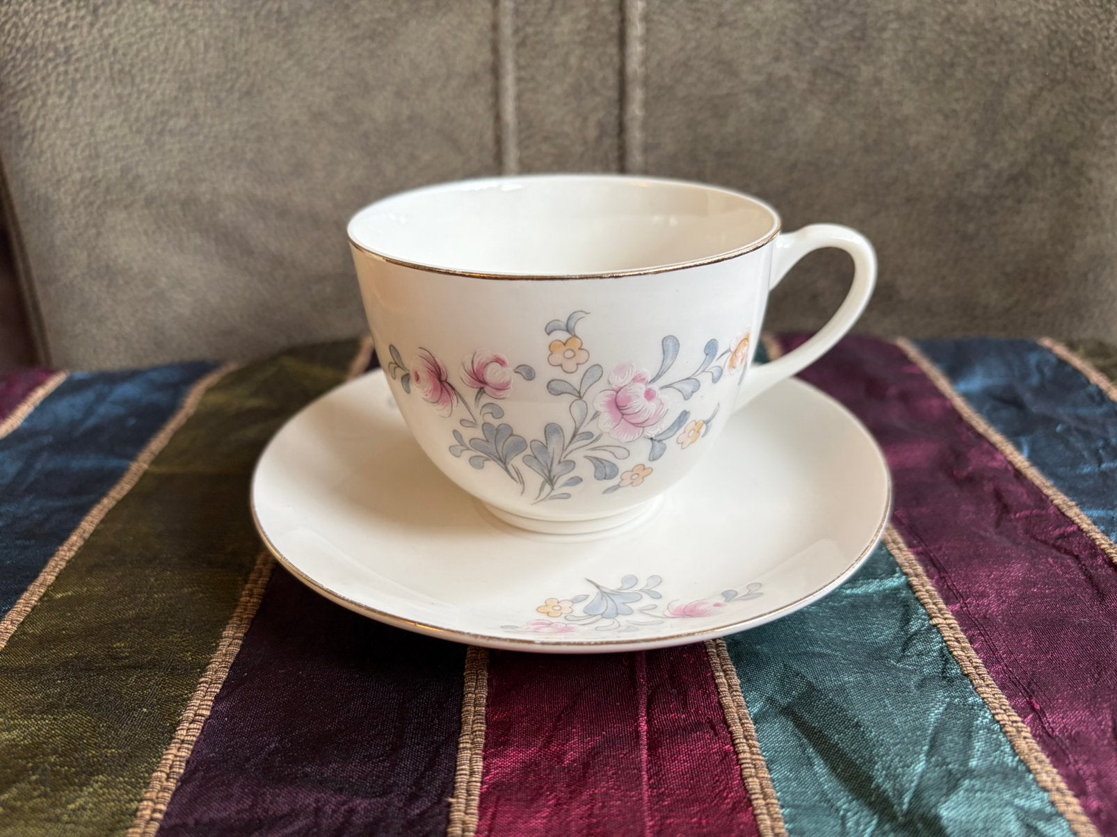 Kop en schotel - Hebei porcelain, Ophalen of Verzenden