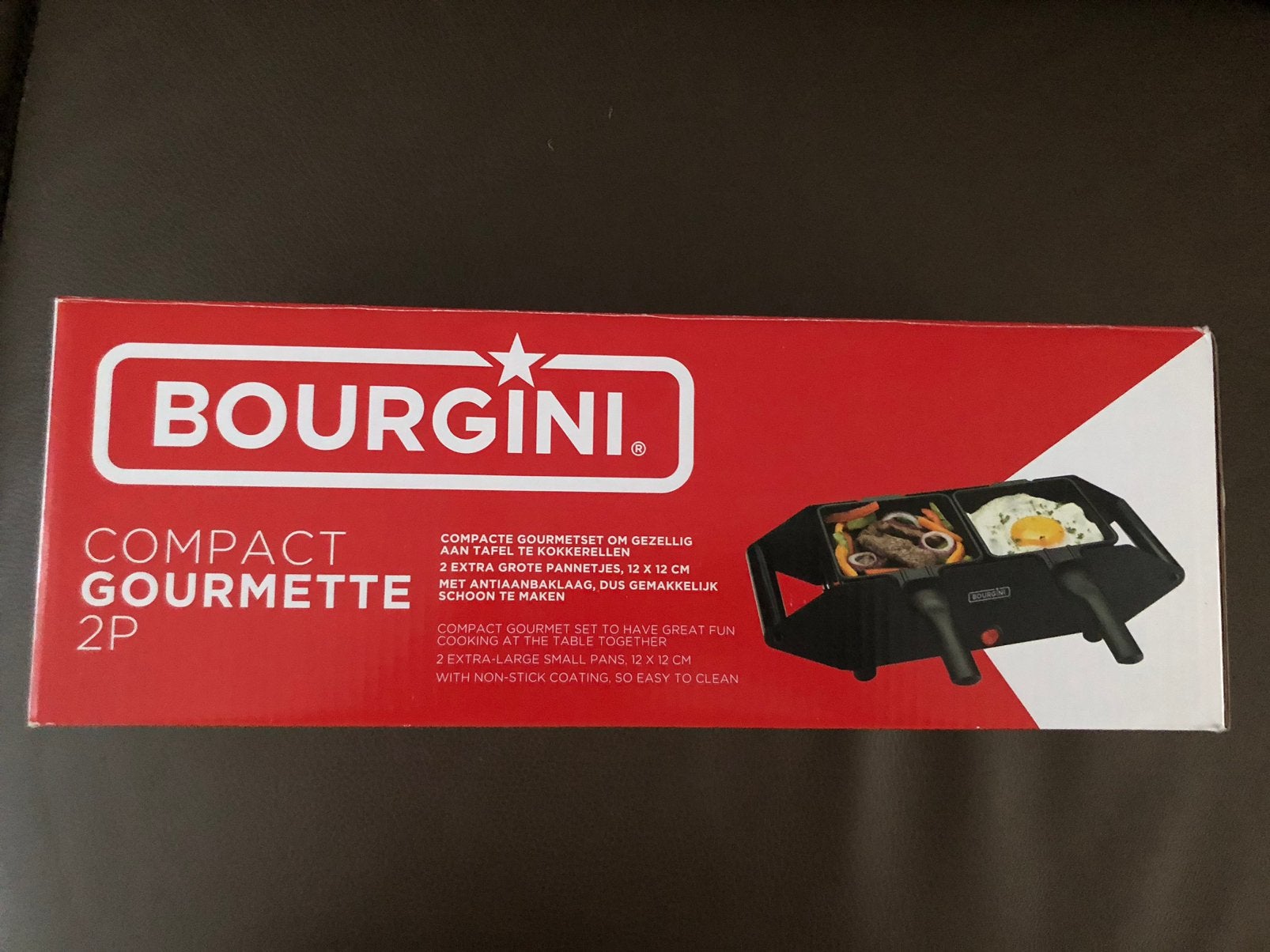 Gourmetset 2 personen, Ophalen, Nieuw