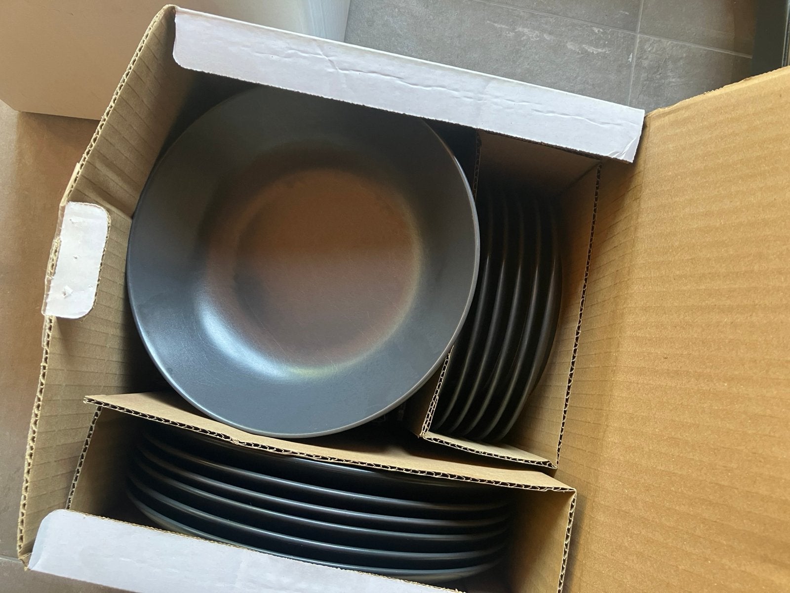 2 dozen Ikea servies, Ophalen, Gebruikt, Bord(en), Overige stijlen