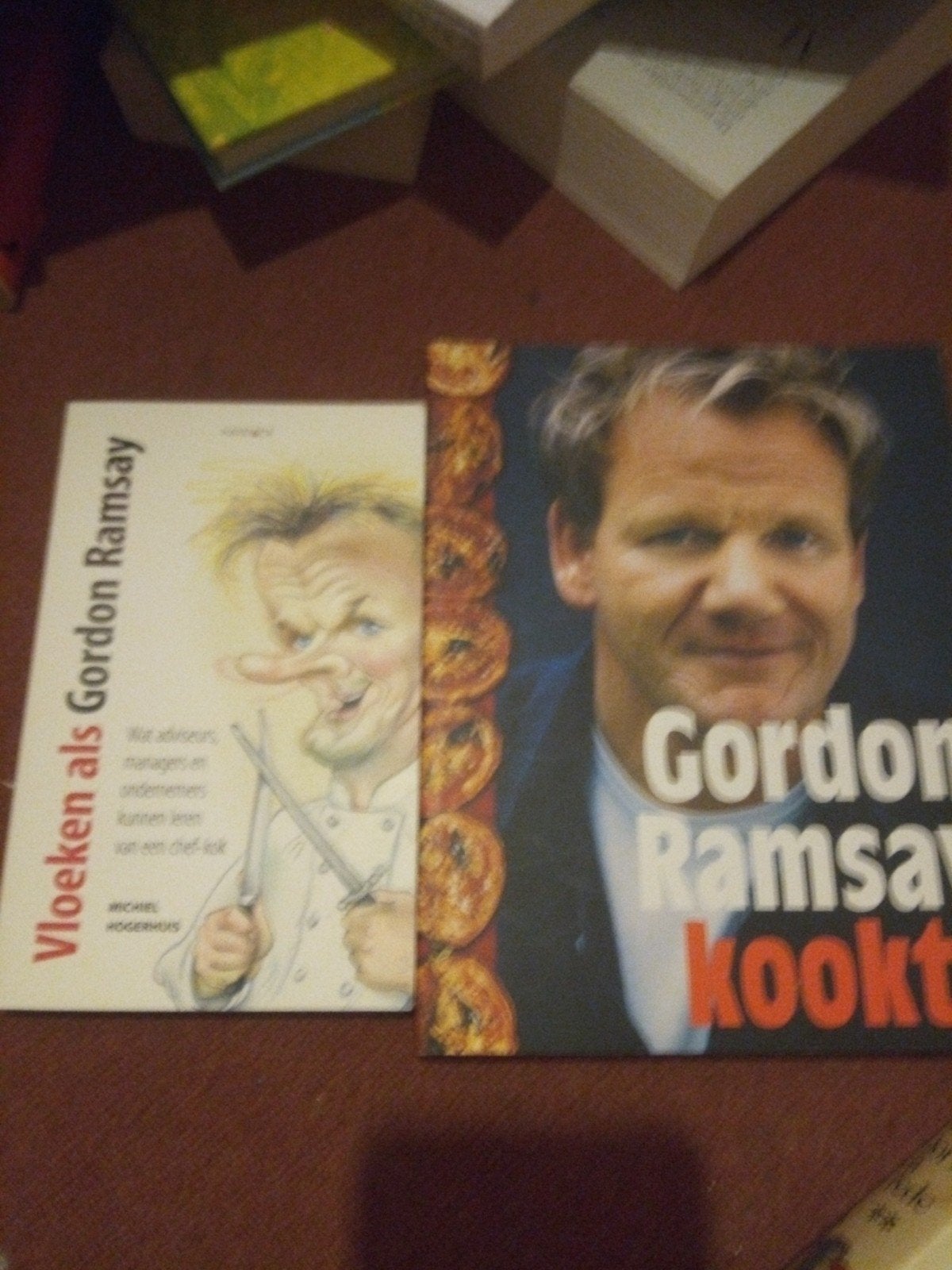 Gordon Ramsay Kookt & Vloeken als Gordon Ramsay Boeken, Boeken, Gelezen, Verzenden, Hoofdgerechten, Europa