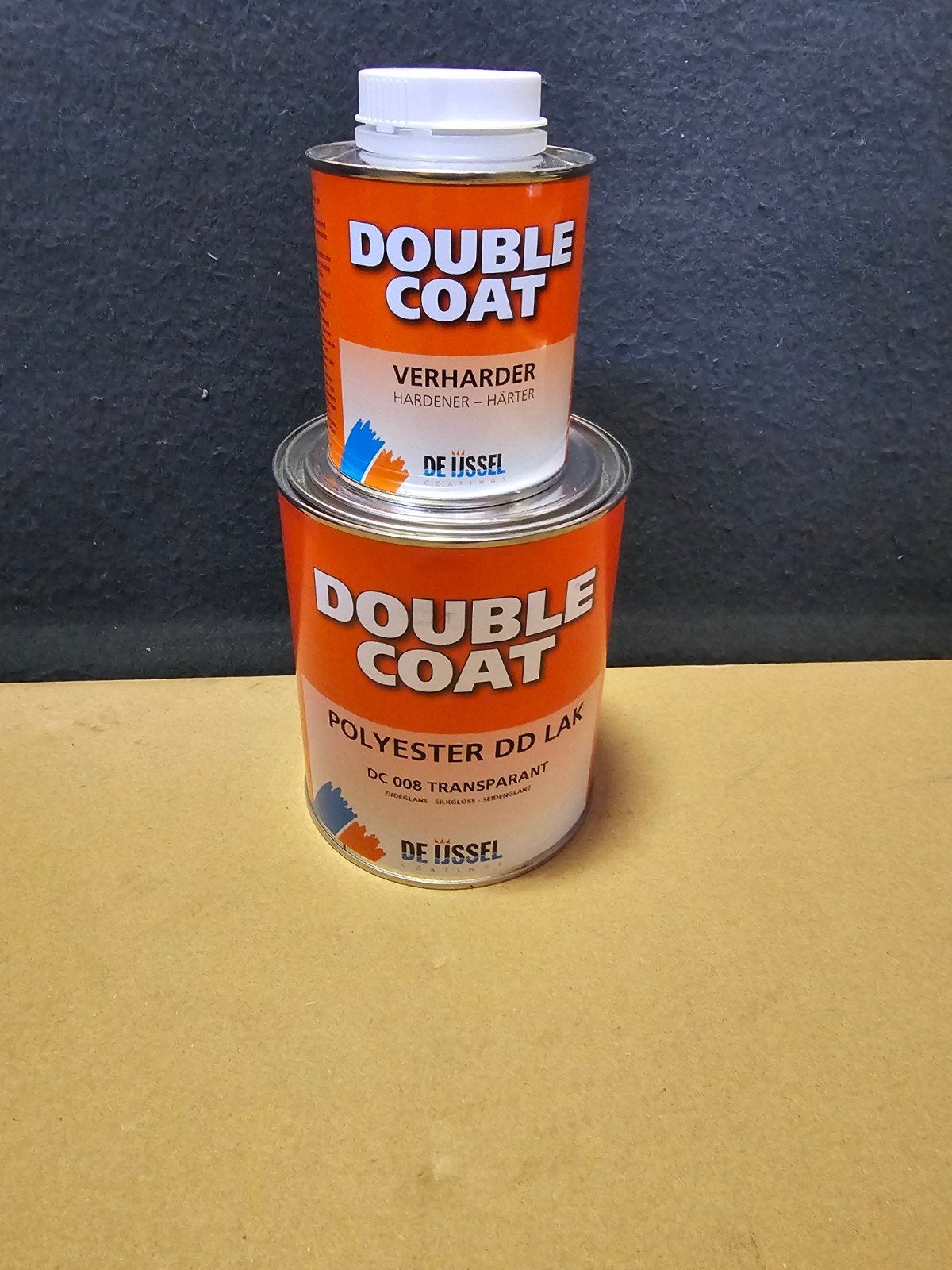 De ijssel Double coat Polyester lak, Overige kleuren, 5 tot 10 liter, Nieuw, Ophalen of Verzenden