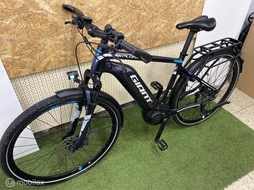 GIANT EXPLORE E+ MIDDENMOTOR ELEKTRISCHE FIETS M 500WH 9V, GIANT, GIANT, GIANT, Giant