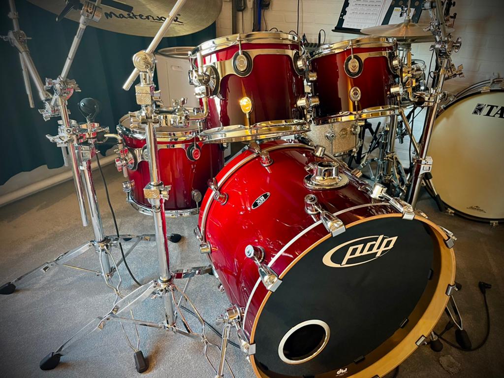 Dw PDP shellset te koop. In nieuwstaat., Muziek en Instrumenten, Drumstellen en Slagwerk, Ophalen of Verzenden, Zo goed als nieuw
