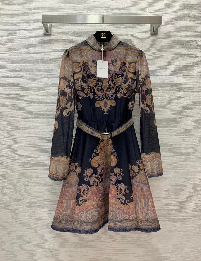 Zimmermann jurk, Kleding | Dames, Jurken, Ophalen of Verzenden, Nieuw, Onder de knie
