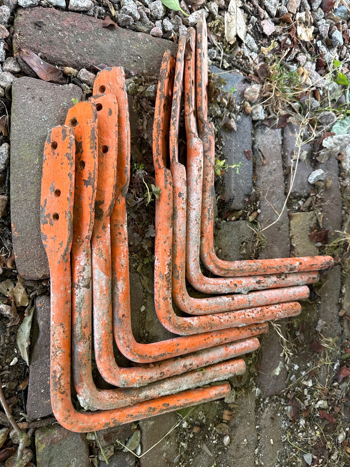 Gordingankers / Spouwankers - 8 stuks, Ophalen, Gebruikt, 250 mm of meer, Overige typen