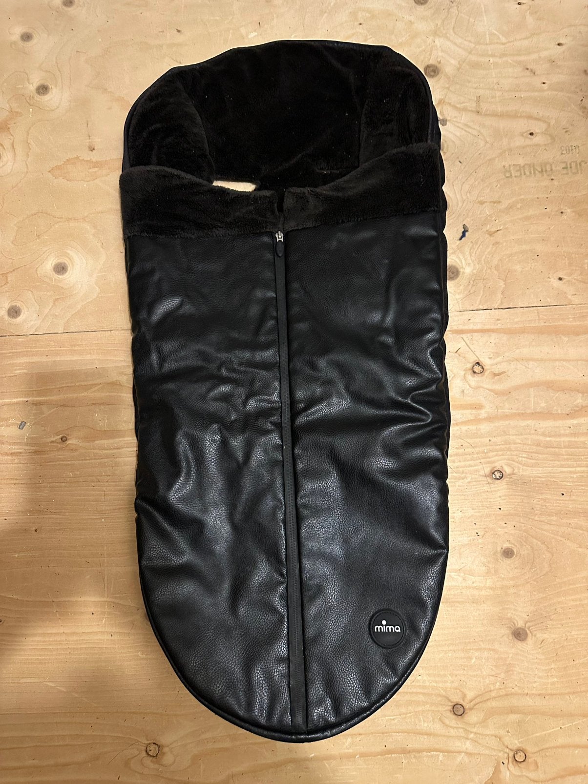 Mima voetenzak met fleece voering, Kinderen en Baby's, Ophalen of Verzenden, Zo goed als nieuw, Overige merken, Voetenzak