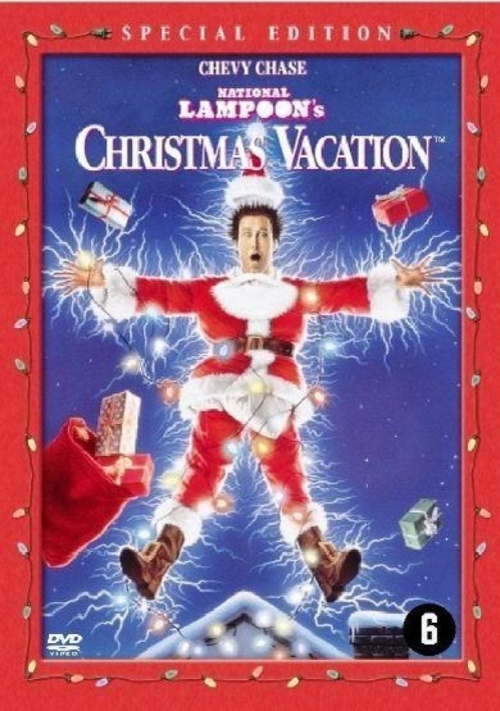 National Lampoon's Christmas Vacation - Chevy Chase e.a., Cd's en Dvd's, Dvd's | Komedie, Verzenden, Nederlands, Zo goed als nieuw