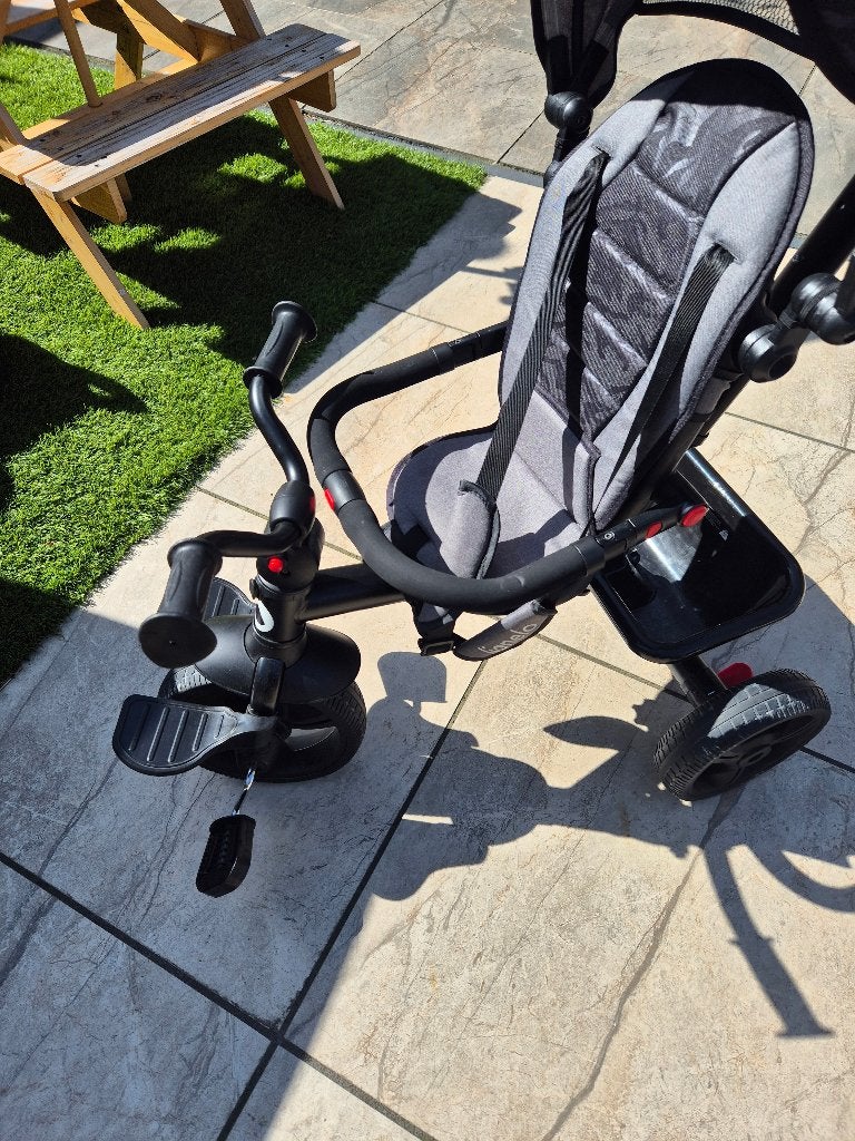 Driewieler met duwstang, Ophalen, Gebruikt, Minder dan 16 inch, Deryan